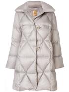 Fay Puffer Coat - Grey