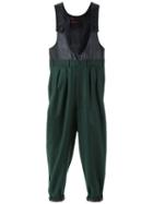 À La Garçonne - Layered Jumpsuit - Men - Polyester/wool - M, Black, Polyester/wool
