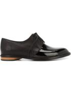 Valas Panelled Lace-up Shoes
