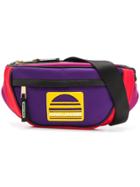 Marc Jacobs Colour-block Belt Bag - Purple