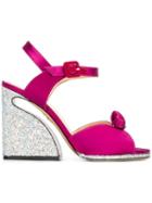 Charlotte Olympia 'vreeland' Sandals - Pink