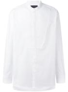 Diesel Black Gold Stizzy Long Sleeved Shirt, Men's, Size: 52, White, Cotton