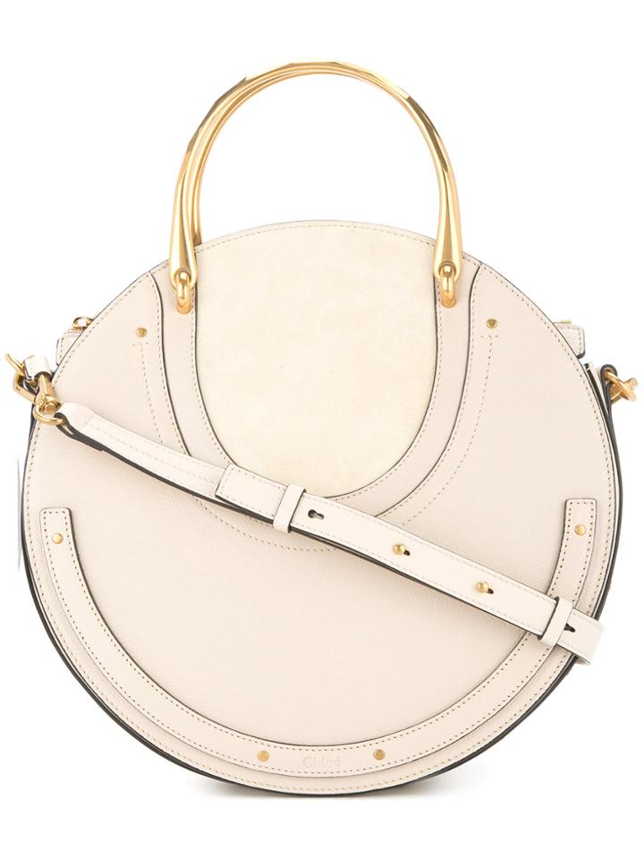 Chloé Pixie Tote - Grey