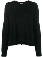Liu Jo Fine Knit Sweater - Black