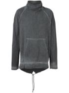 'parka' Sweatshirt, Men's, Size: Large, Grey, Cotton, Lost & Found Rooms