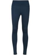 Nimble Activewear Swift Reflective 7/8 Leggings - Blue