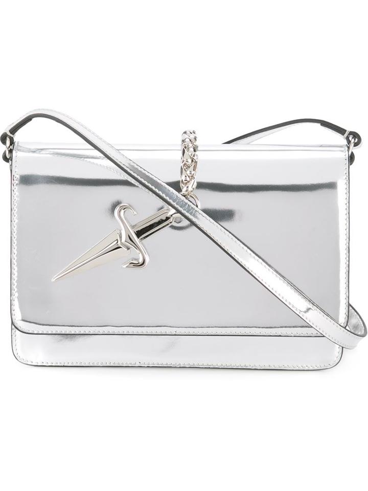 Cesare Paciotti 'dagger' Crossbody Bag