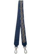 Orciani Chain Trim Bag Strap - Blue