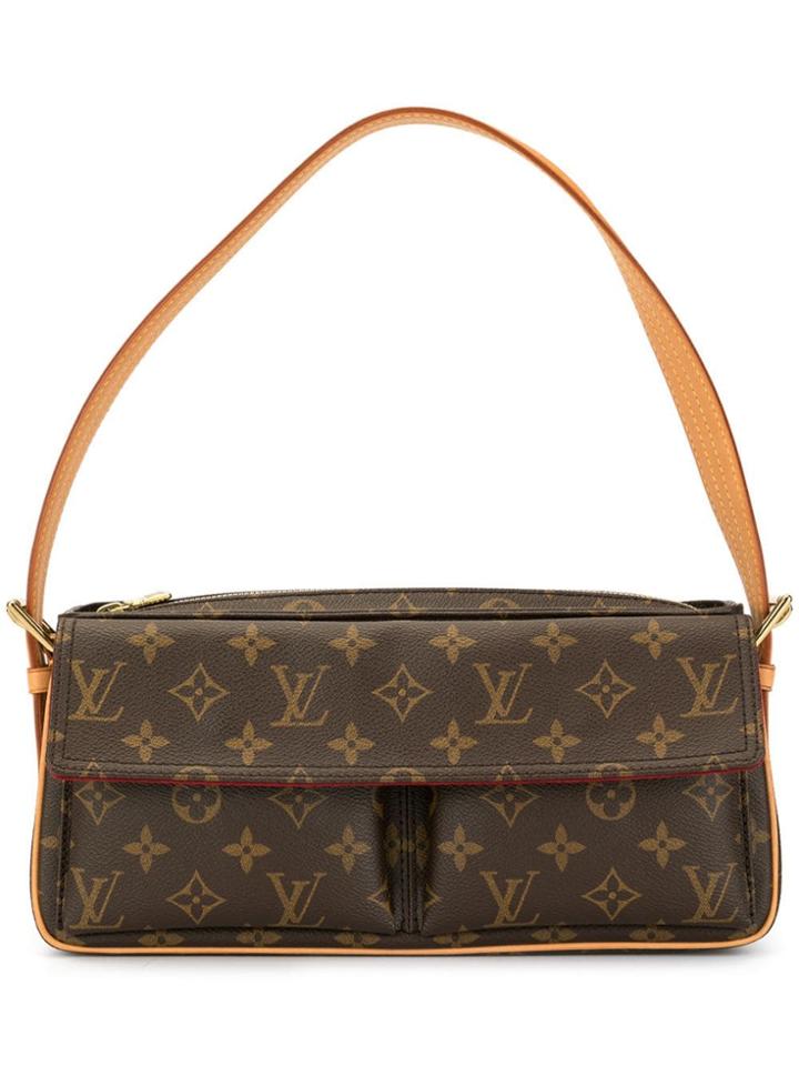 Louis Vuitton Pre-owned Viva Cite Mm Shoulder Bag - Brown