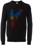 Kenzo K Print Sweatshirt, Men's, Size: Xxl, Black, Cotton