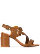 Clergerie Open Toe Sandals - Brown