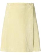 Krizia Pre-owned Side Fastening Skirt - Green