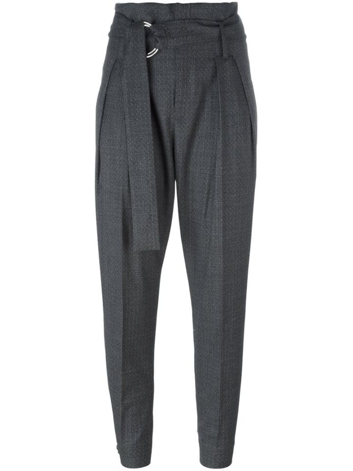 Iro Buckled Cropped Trousers