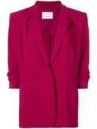 Cinq A Sept Khloe Blazer - Red