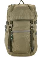 As2ov 210d Nylon Twill Backpack - Green