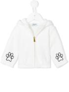 Moschino Kids Teddy Bear Fleece Jacket, Infant Boy's, Size: 3-6 Mth, White