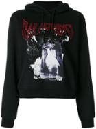 Mcq Alexander Mcqueen Fear Nothing Hoodie - Black