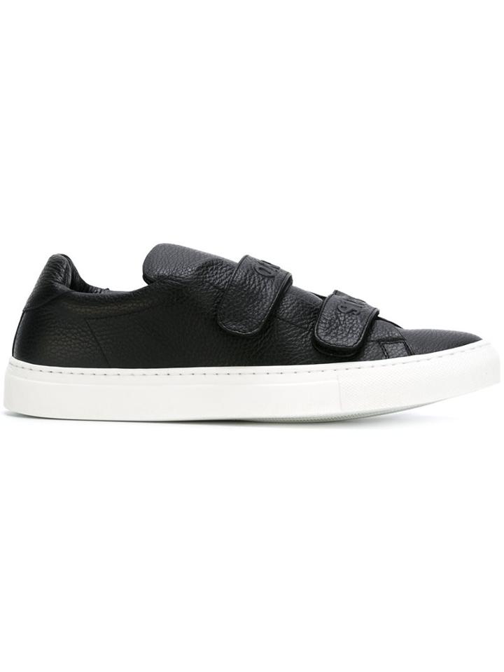 Joshua Sanders Double Strap Sneakers