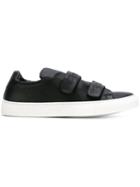 Joshua Sanders Double Strap Sneakers