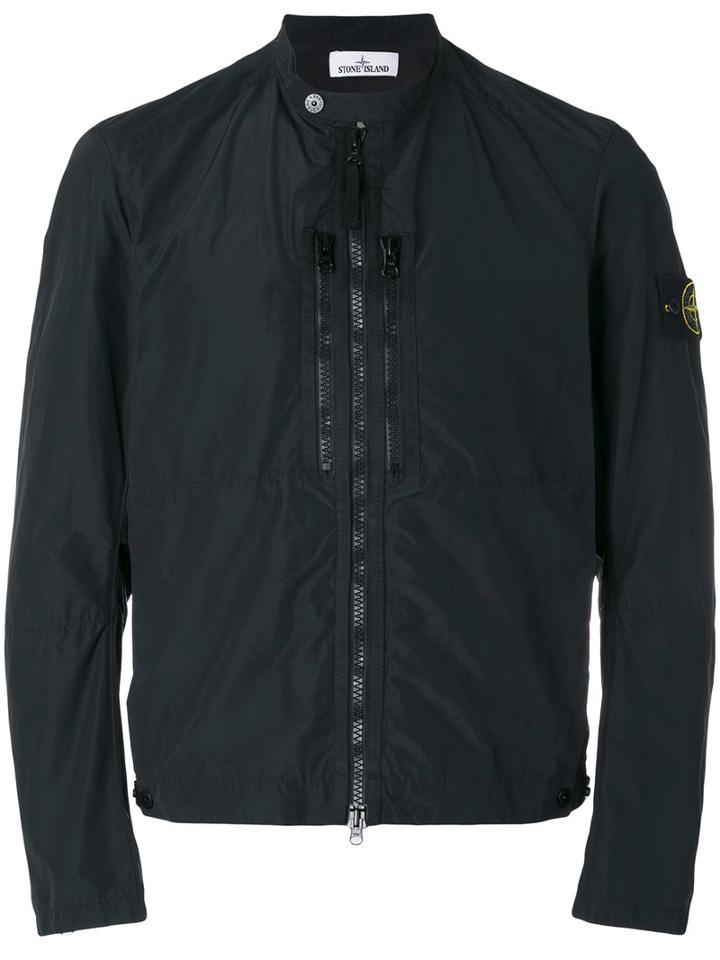 Stone Island - Shell Jacket - Men - Polyamide/polyester - Xl, Black, Polyamide/polyester