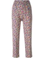 Boutique Moschino Sprinkles Print Trousers