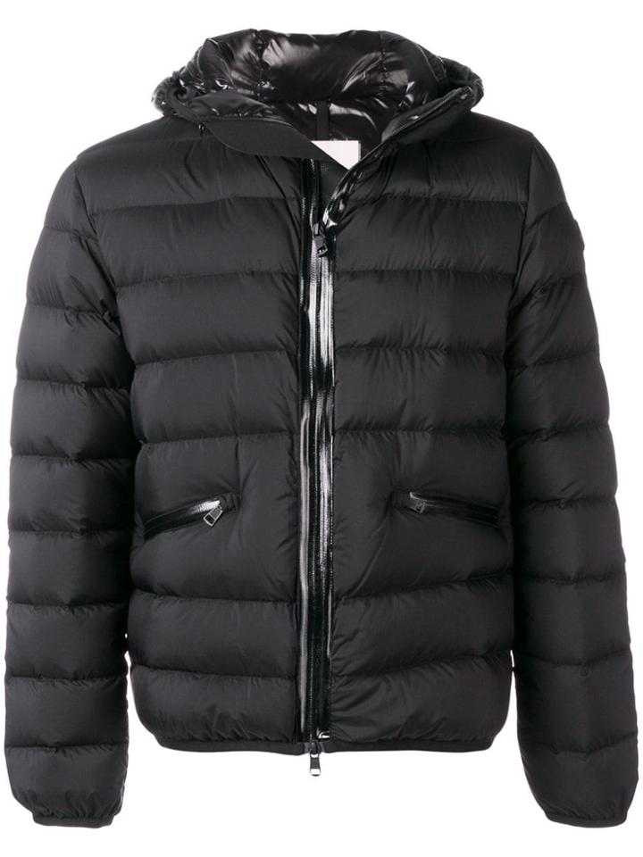Moncler Achard Padded Jacket - Black