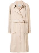 Jason Wu Grey Belted Trench Coat - Brown