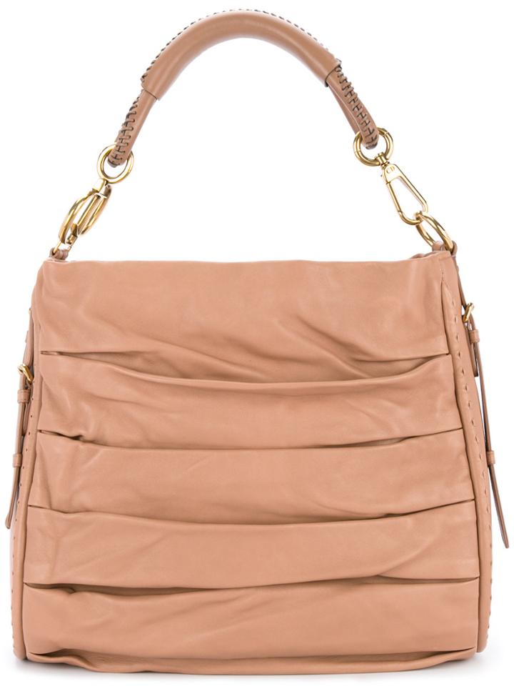 Christian Dior Vintage Zipped Shoulder Bag - Pink & Purple