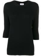 Barrie Shortsleeved Jumper - Black