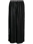 Liu Jo Pleated High-waist Skirt - Black