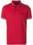 Boss Hugo Boss Slim Fit Polo Shirt - Red