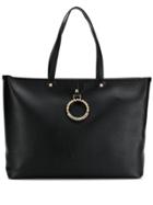 Versace Jeans Medium Tote Bag - Black