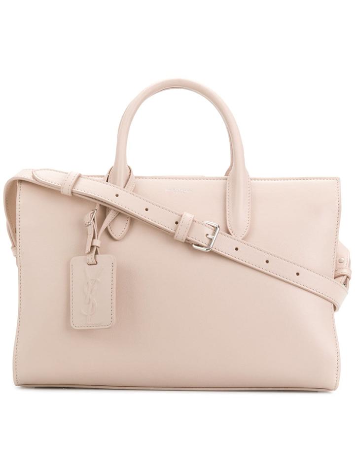 Saint Laurent Jane Tote Bag - Pink
