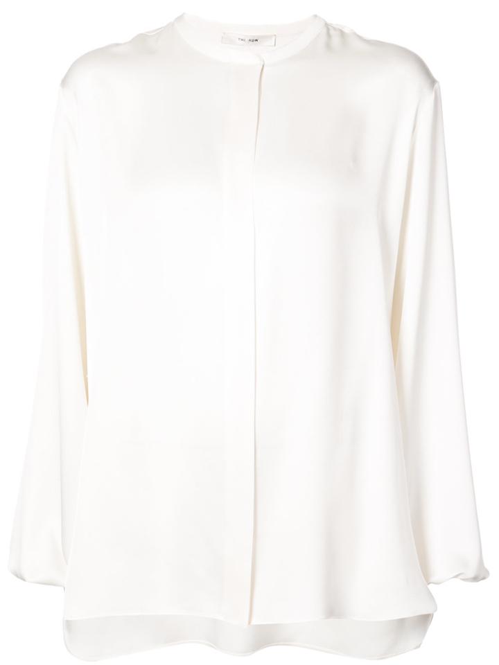 The Row Maura Shirt - White