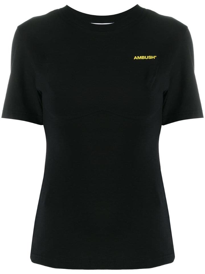 Ambush Panelled Cutsaw T-shirt - Black