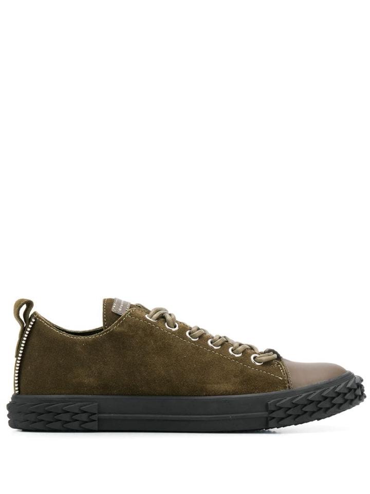 Giuseppe Zanotti Low-cut Sneakers - Brown