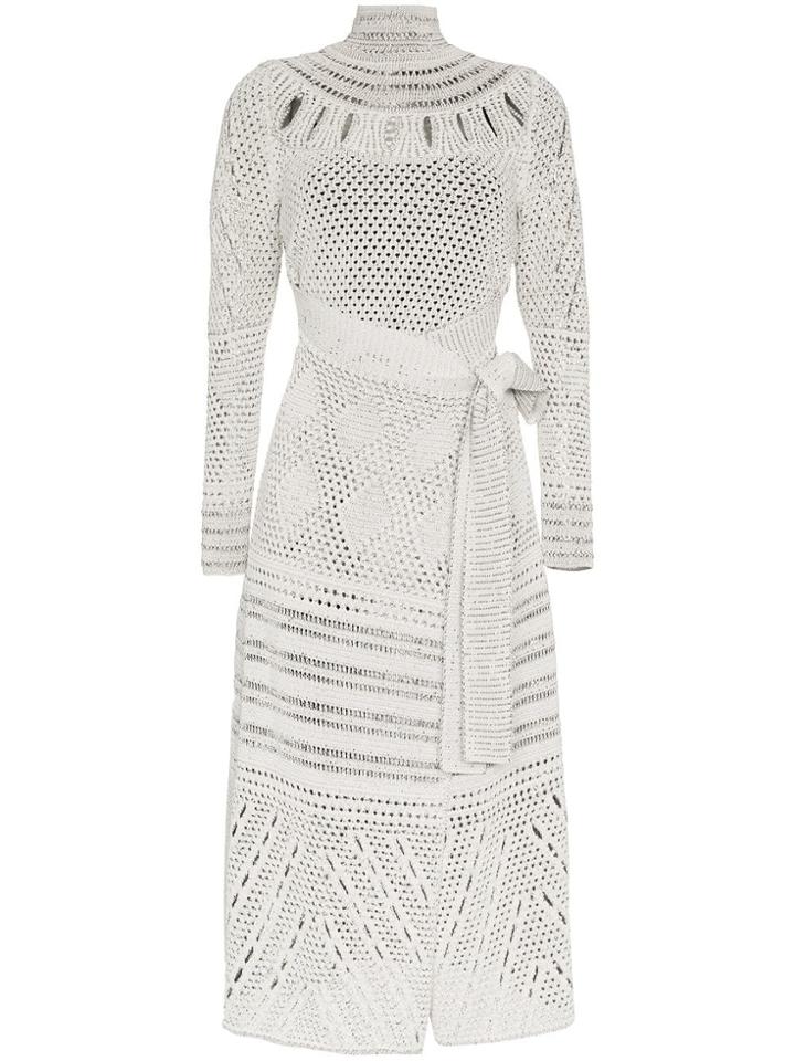 Proenza Schouler Schlr Ls Hn Drs - White