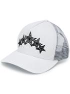 Amiri Five Star Trucker Hat - White