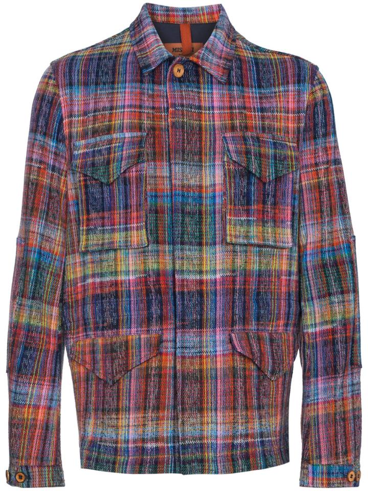 Missoni Multicoloured 137 Field Jacket