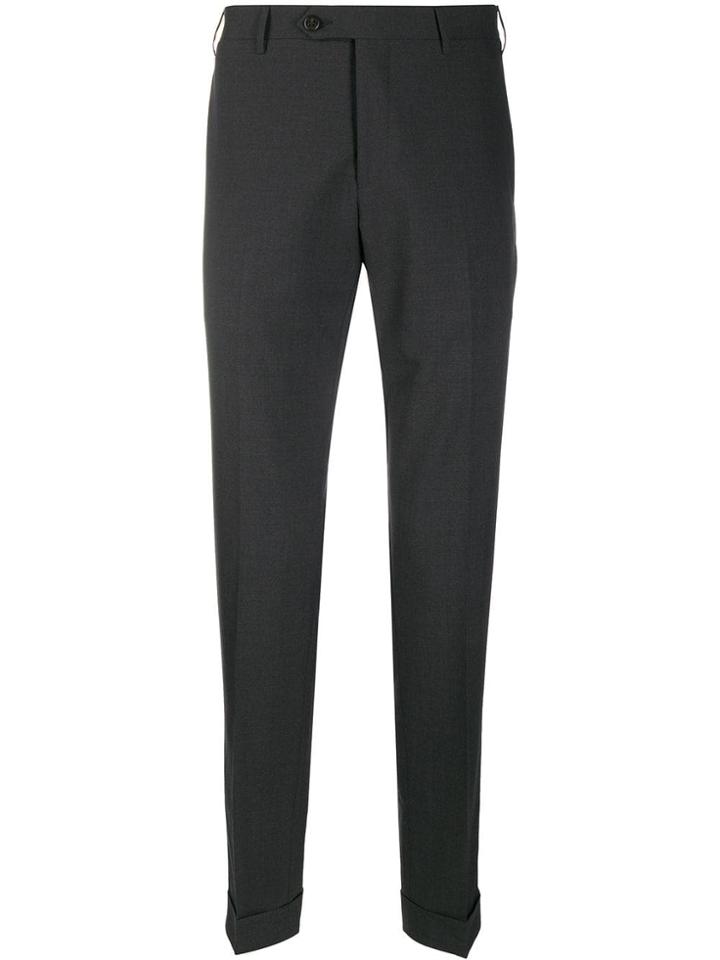 Corneliani Formal Suit Trousers - Grey