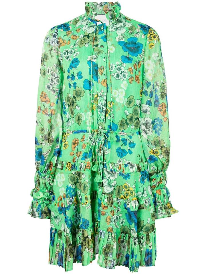 Alexis Jaila Eden Floral Dress - Green