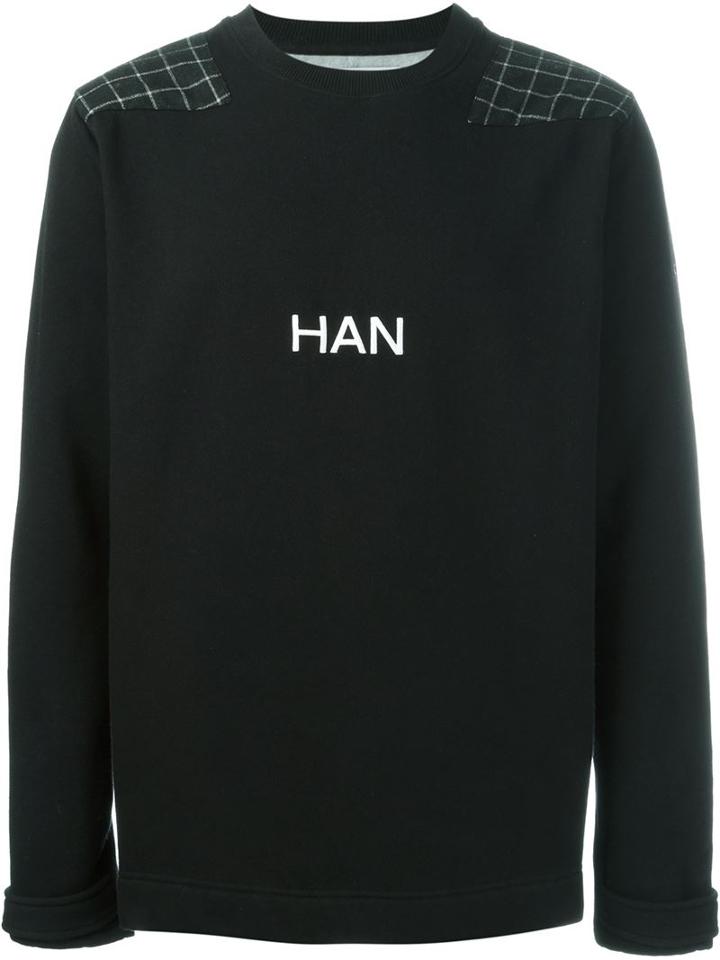 Han Kj0benhavn Paneled Sweatshirt