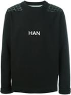 Han Kj0benhavn Paneled Sweatshirt