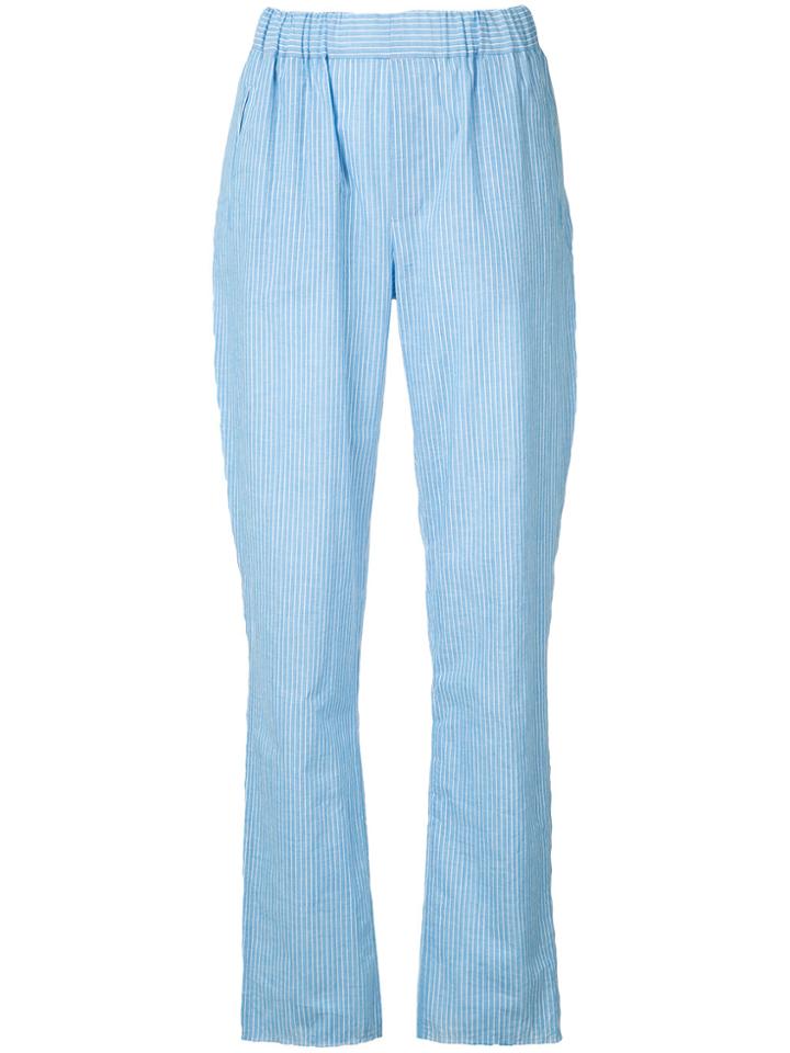 Baja East Boxing Trousers - Blue
