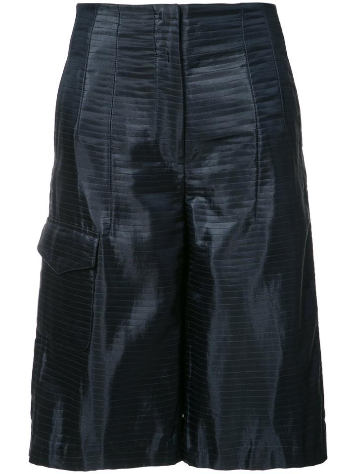 Creatures Of The Wind 'patroy' Culottes, Women's, Size: 4, Blue, Silk/cotton/polyamide