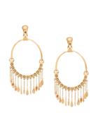 Chloé Round Shaped Earings - Metallic