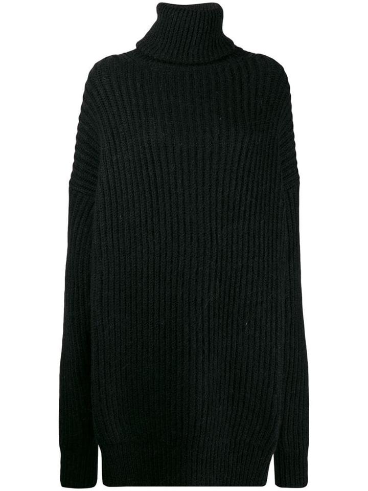 Maison Margiela Open Panel Jumper - Black