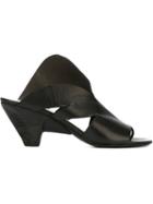 Marsèll Strappy Sandals, Women's, Size: 36, Black, Leather