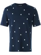 Neil Barrett Darth Vader Print T-shirt, Men's, Size: Medium, Blue, Cotton