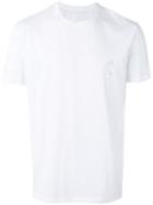Futur - 'f' T-shirt - Men - Cotton - Xl, White, Cotton
